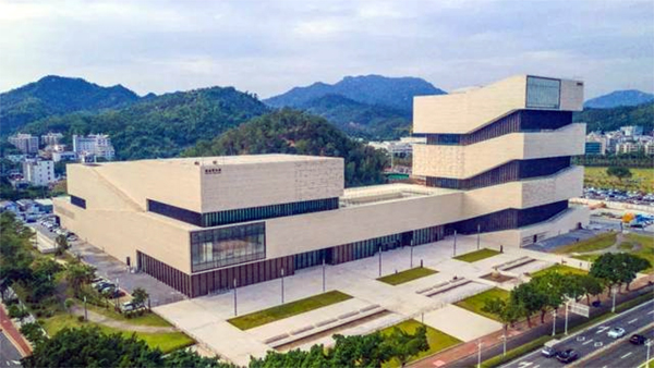 珠海博物館、珠海規劃展覽館