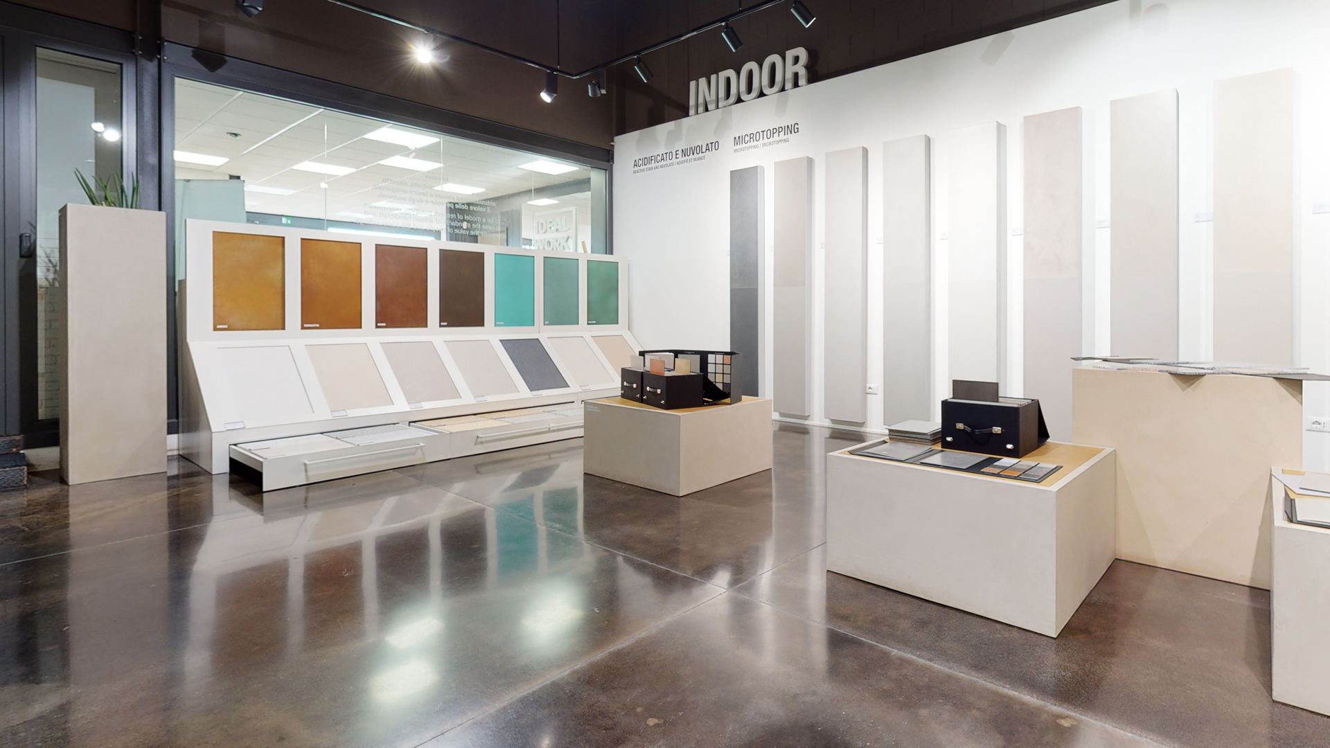 地板展廳，地板展示，展廳