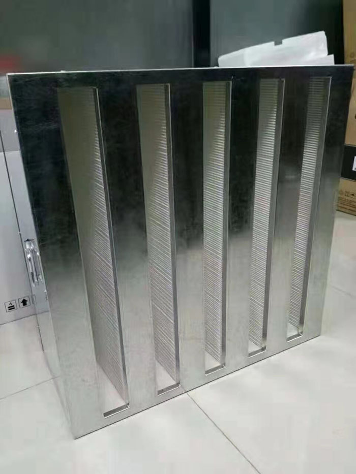 V型高效空氣過濾器又稱W型高效過濾器，箱式高效過濾器，W型V型組合式高效過濾器